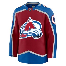 Colorado Avalanche Dresy Personalizované Fanatics Premium 2024-25 Červené Domácí - Pánské